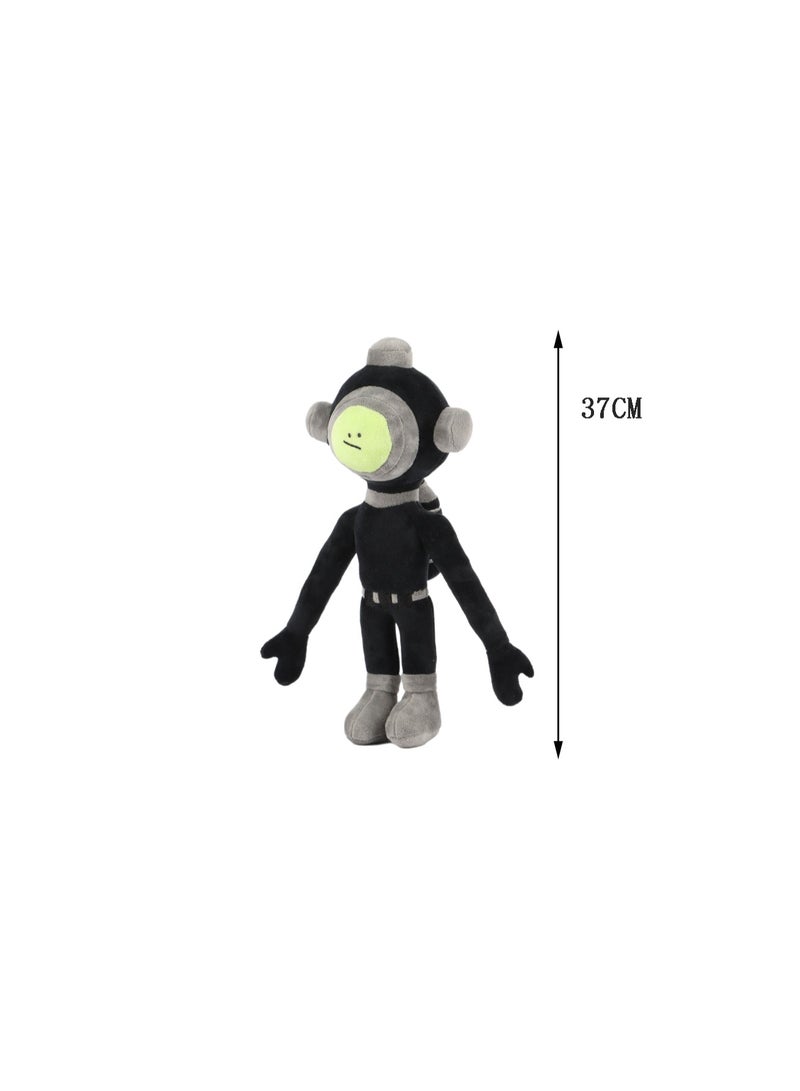 37 CM Cute Diver Plush Toy Soft Stuffed Cartoon Doll For Girls And Boys All Ages Gift （Style D） - Image 2